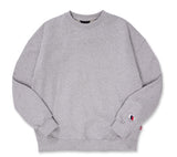 ダブルユーブイプロジェクト(WV PROJECT) WANNER SWEAT SHIRTS GRAY JJMT7366