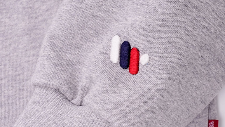 ダブルユーブイプロジェクト(WV PROJECT) WANNER SWEAT SHIRTS GRAY JJMT7366