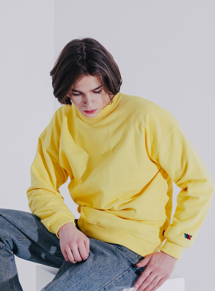 ダブルユーブイプロジェクト(WV PROJECT) WANNER SWEAT SHIRTS LEMON JJMT7366