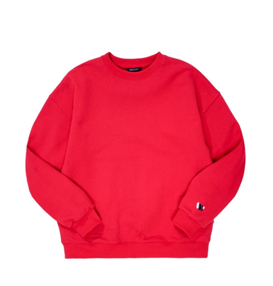 ダブルユーブイプロジェクト(WV PROJECT) WANNER SWEAT SHIRTS BERRY RED JJMT7366