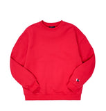 ダブルユーブイプロジェクト(WV PROJECT) WANNER SWEAT SHIRTS BERRY RED JJMT7366