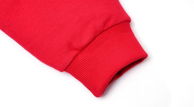 ダブルユーブイプロジェクト(WV PROJECT) WANNER SWEAT SHIRTS BERRY RED JJMT7366