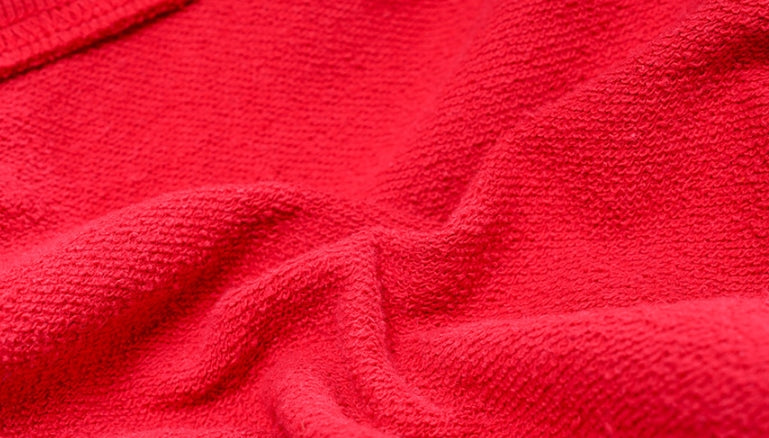 ダブルユーブイプロジェクト(WV PROJECT) WANNER SWEAT SHIRTS BERRY RED JJMT7366