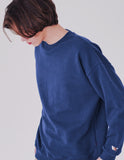 ダブルユーブイプロジェクト(WV PROJECT) WANNER SWEAT SHIRTS DEEP BLUE JJMT7366