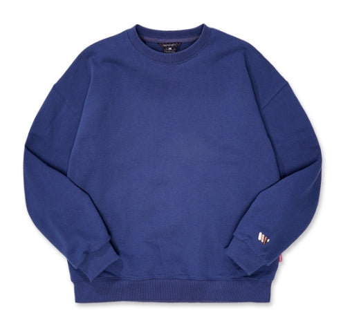 ダブルユーブイプロジェクト(WV PROJECT) WANNER SWEAT SHIRTS DEEP BLUE JJMT7366