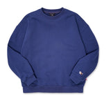 ダブルユーブイプロジェクト(WV PROJECT) WANNER SWEAT SHIRTS DEEP BLUE JJMT7366