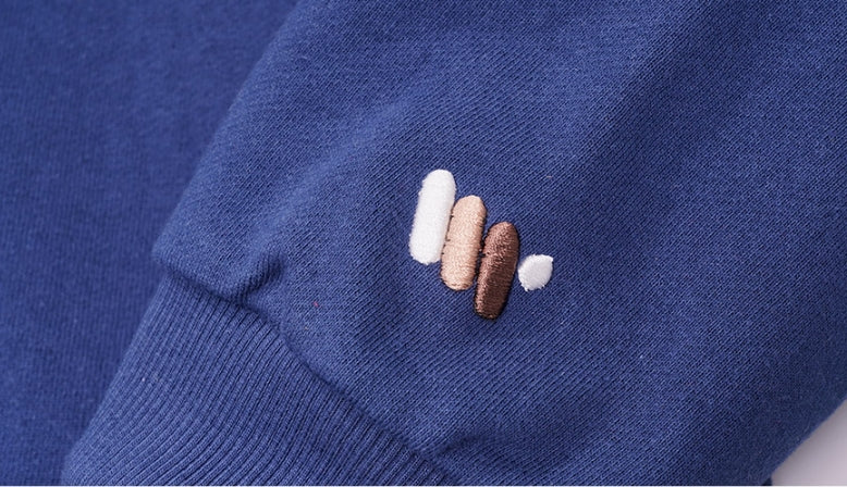 ダブルユーブイプロジェクト(WV PROJECT) WANNER SWEAT SHIRTS DEEP BLUE JJMT7366