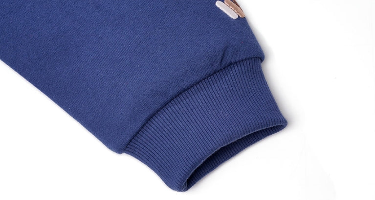 ダブルユーブイプロジェクト(WV PROJECT) WANNER SWEAT SHIRTS DEEP BLUE JJMT7366