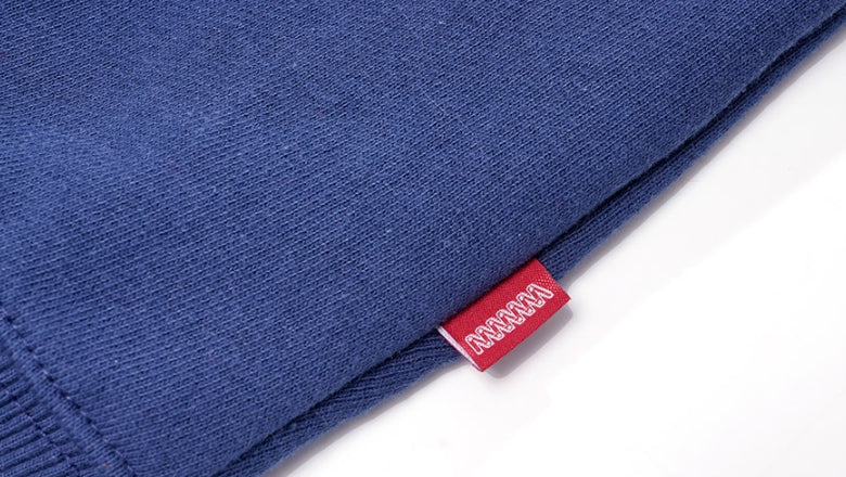 ダブルユーブイプロジェクト(WV PROJECT) WANNER SWEAT SHIRTS DEEP BLUE JJMT7366