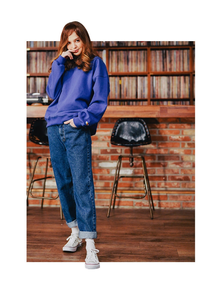 ダブルユーブイプロジェクト(WV PROJECT) WANNER SWEAT SHIRTS CLASSIC BLUE JJMT7366