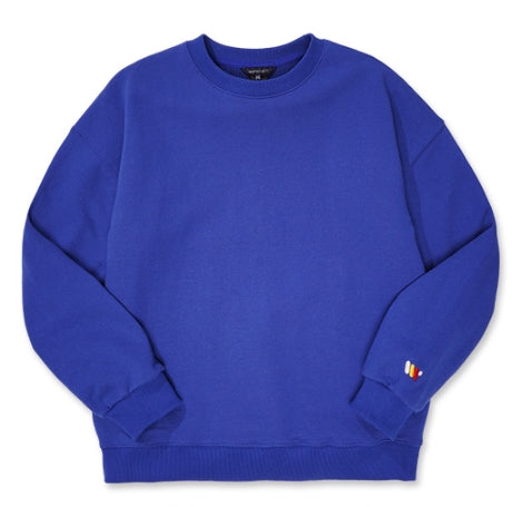 ダブルユーブイプロジェクト(WV PROJECT) WANNER SWEAT SHIRTS CLASSIC BLUE JJMT7366