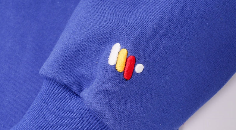 ダブルユーブイプロジェクト(WV PROJECT) WANNER SWEAT SHIRTS CLASSIC BLUE JJMT7366