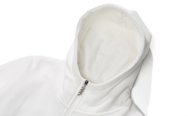 ダブルユーブイプロジェクト(WV PROJECT) MY PLAY LIST HOOD ZIPUP IVORY SYHD7362