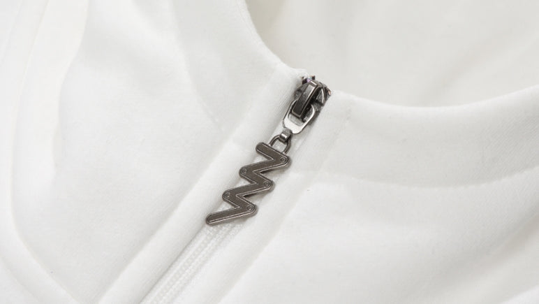 ダブルユーブイプロジェクト(WV PROJECT) MY PLAY LIST HOOD ZIPUP IVORY SYHD7362