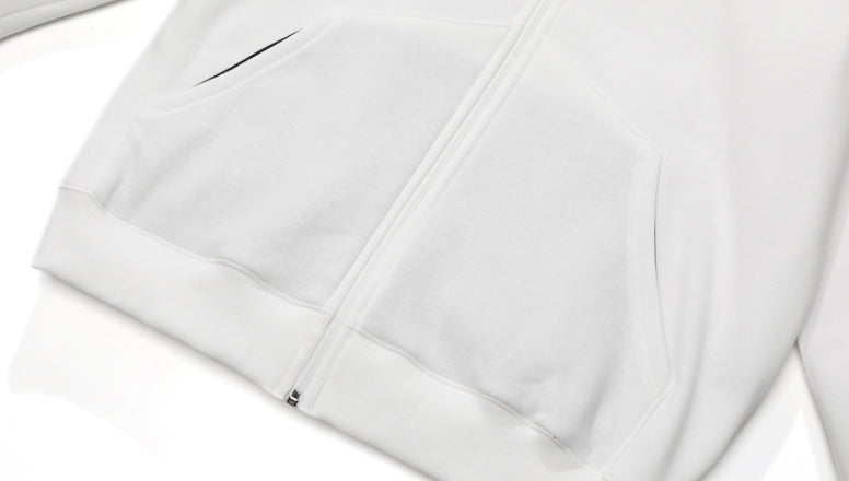 ダブルユーブイプロジェクト(WV PROJECT) MY PLAY LIST HOOD ZIPUP IVORY SYHD7362