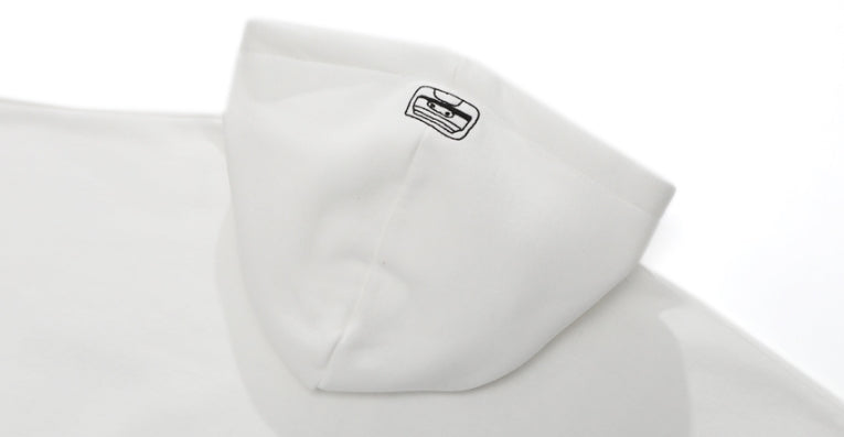 ダブルユーブイプロジェクト(WV PROJECT) MY PLAY LIST HOOD ZIPUP IVORY SYHD7362