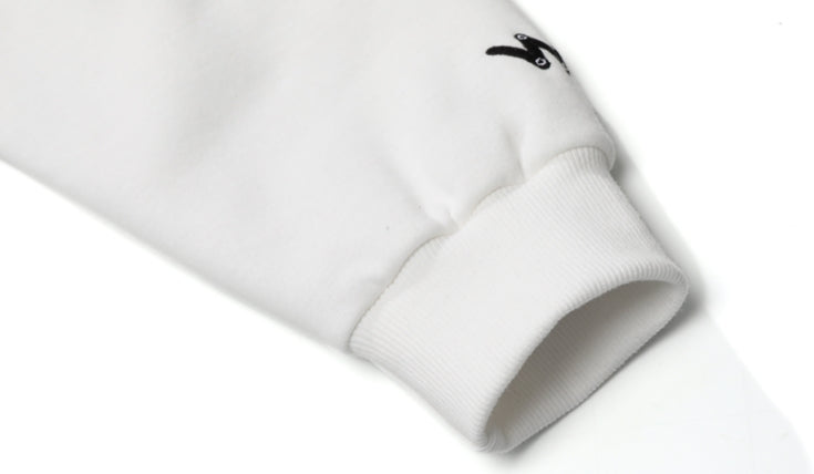 ダブルユーブイプロジェクト(WV PROJECT) MY PLAY LIST HOOD ZIPUP IVORY SYHD7362