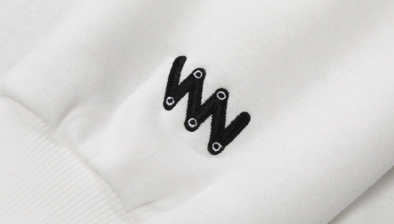 ダブルユーブイプロジェクト(WV PROJECT) MY PLAY LIST HOOD ZIPUP IVORY SYHD7362