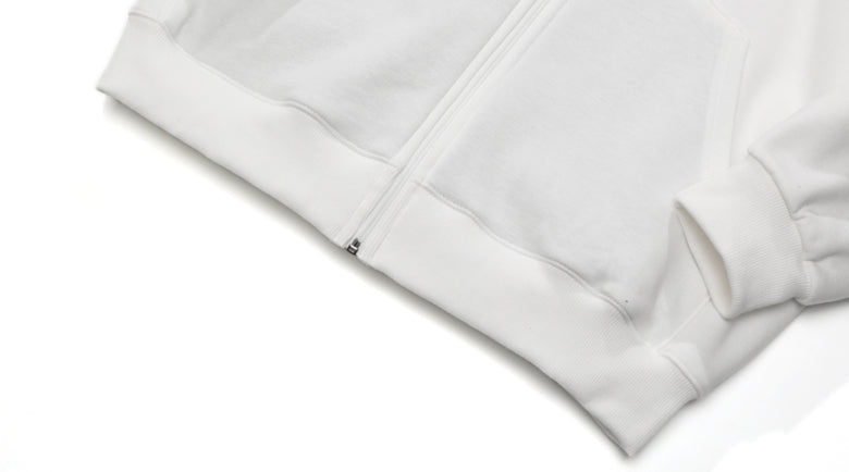 ダブルユーブイプロジェクト(WV PROJECT) MY PLAY LIST HOOD ZIPUP IVORY SYHD7362