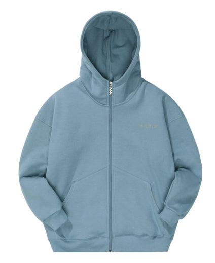 ダブルユーブイプロジェクト(WV PROJECT) MY PLAY LIST HOOD ZIPUP BLUE SYHD7362