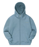 ダブルユーブイプロジェクト(WV PROJECT) MY PLAY LIST HOOD ZIPUP BLUE SYHD7362