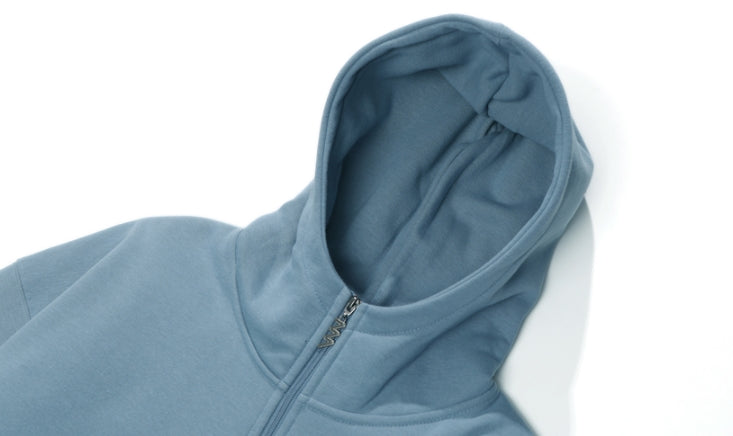 ダブルユーブイプロジェクト(WV PROJECT) MY PLAY LIST HOOD ZIPUP BLUE SYHD7362