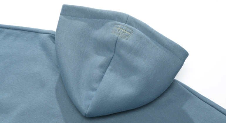 ダブルユーブイプロジェクト(WV PROJECT) MY PLAY LIST HOOD ZIPUP BLUE SYHD7362