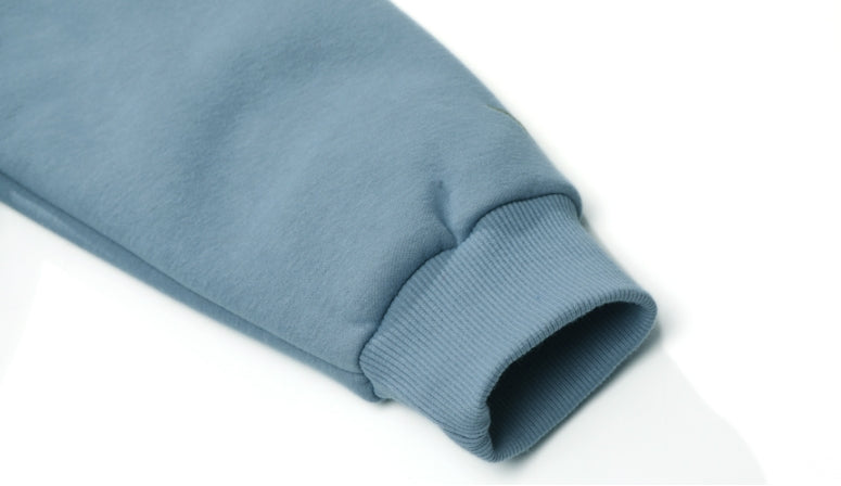 ダブルユーブイプロジェクト(WV PROJECT) MY PLAY LIST HOOD ZIPUP BLUE SYHD7362