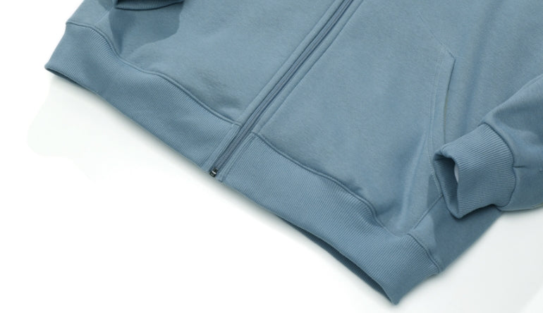 ダブルユーブイプロジェクト(WV PROJECT) MY PLAY LIST HOOD ZIPUP BLUE SYHD7362