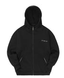 ダブルユーブイプロジェクト(WV PROJECT) MY PLAY LIST HOOD ZIPUP BLACK SYHD7362