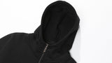 ダブルユーブイプロジェクト(WV PROJECT) MY PLAY LIST HOOD ZIPUP BLACK SYHD7362