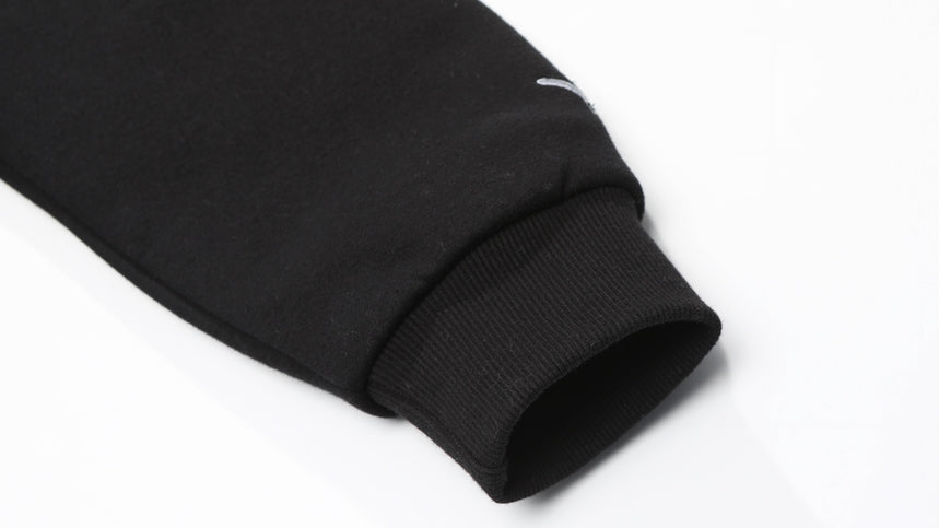 ダブルユーブイプロジェクト(WV PROJECT) MY PLAY LIST HOOD ZIPUP BLACK SYHD7362