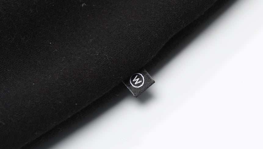 ダブルユーブイプロジェクト(WV PROJECT) MY PLAY LIST HOOD ZIPUP BLACK SYHD7362