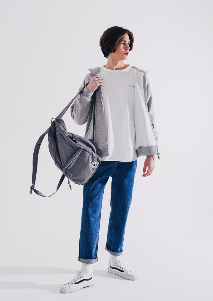 ダブルユーブイプロジェクト(WV PROJECT) MY PLAY LIST HOOD ZIPUP GRAY SYHD7362