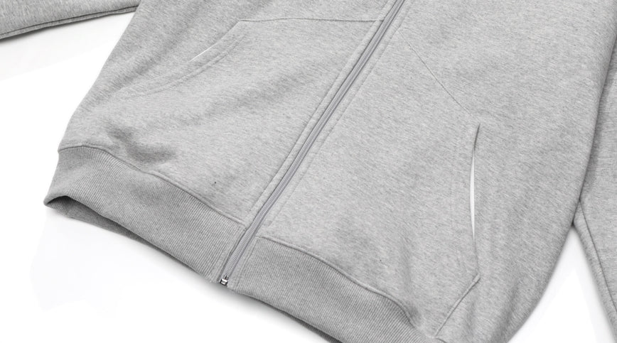 ダブルユーブイプロジェクト(WV PROJECT) MY PLAY LIST HOOD ZIPUP GRAY SYHD7362