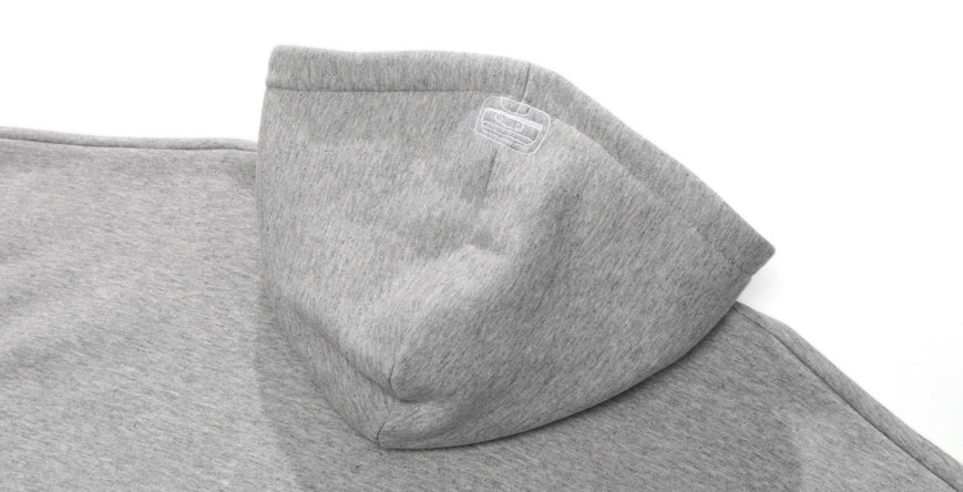 ダブルユーブイプロジェクト(WV PROJECT) MY PLAY LIST HOOD ZIPUP GRAY SYHD7362