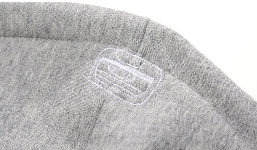 ダブルユーブイプロジェクト(WV PROJECT) MY PLAY LIST HOOD ZIPUP GRAY SYHD7362