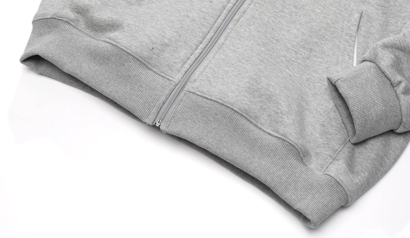 ダブルユーブイプロジェクト(WV PROJECT) MY PLAY LIST HOOD ZIPUP GRAY SYHD7362