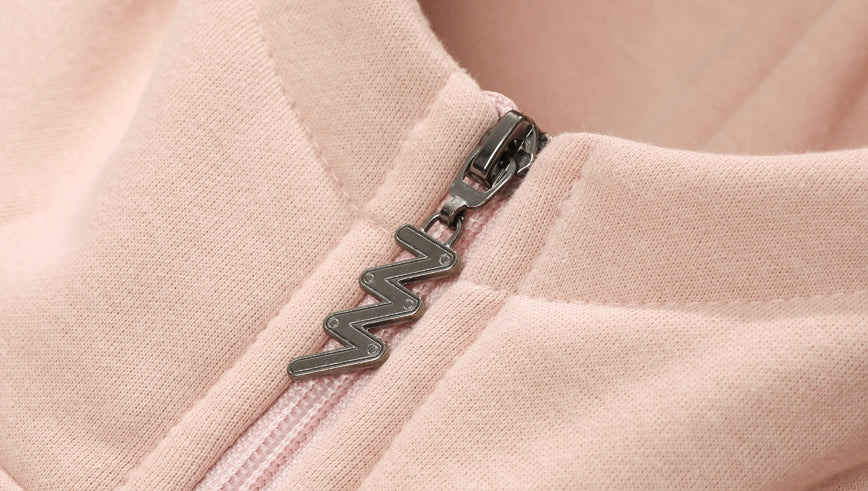 ダブルユーブイプロジェクト(WV PROJECT) MY PLAY LIST HOOD ZIPUP PEACH SYHD7362