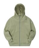 ダブルユーブイプロジェクト(WV PROJECT) MY PLAY LIST HOOD ZIPUP OLIVE SYHD7362