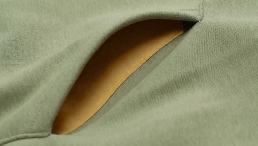 ダブルユーブイプロジェクト(WV PROJECT) MY PLAY LIST HOOD ZIPUP OLIVE SYHD7362