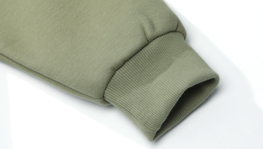 ダブルユーブイプロジェクト(WV PROJECT) MY PLAY LIST HOOD ZIPUP OLIVE SYHD7362