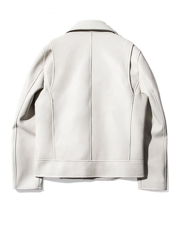 セイントペイン(SAINTPAIN)  SP UPTON RIDERS JACKET-IVORY