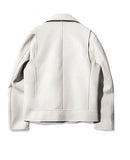 セイントペイン(SAINTPAIN)  SP UPTON RIDERS JACKET-IVORY