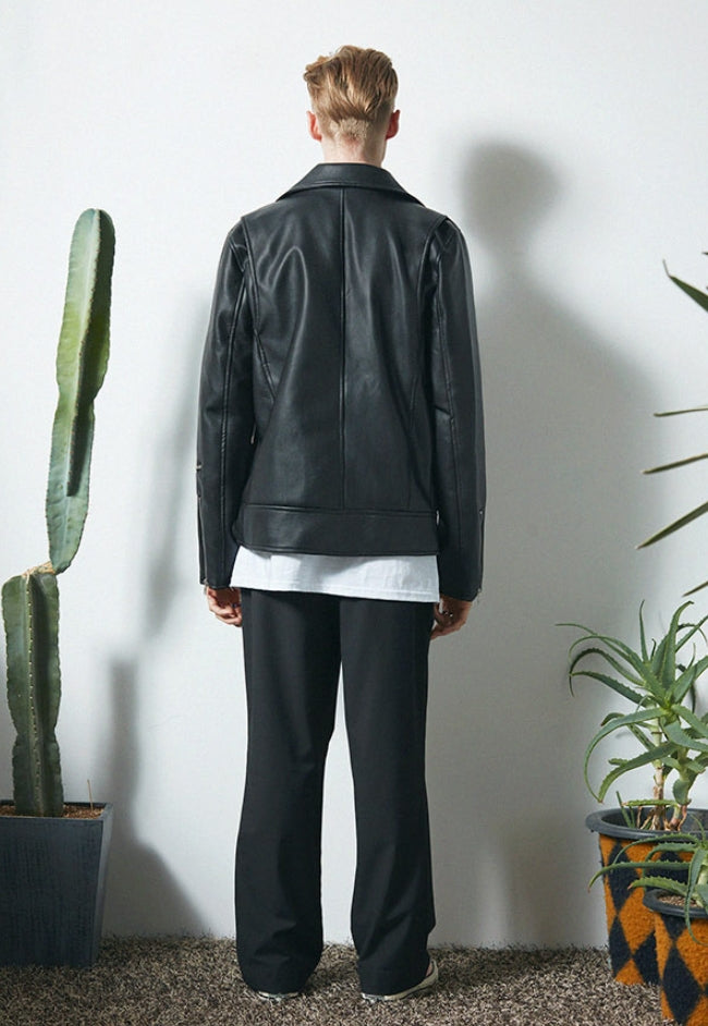 セイントペイン(SAINTPAIN)  SP UPTON RIDERS JACKET-BLACK