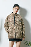 セイントペイン(SAINTPAIN)  SP MONO REVERSIBLE FLEECE JACKET-LEOPARD