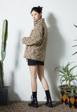 セイントペイン(SAINTPAIN)  SP MONO REVERSIBLE FLEECE JACKET-LEOPARD