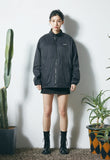 セイントペイン(SAINTPAIN)  SP MONO REVERSIBLE FLEECE JACKET-LEOPARD
