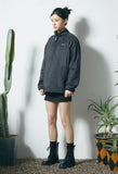 セイントペイン(SAINTPAIN)  SP MONO REVERSIBLE FLEECE JACKET-LEOPARD
