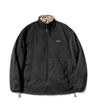 セイントペイン(SAINTPAIN)  SP MONO REVERSIBLE FLEECE JACKET-LEOPARD
